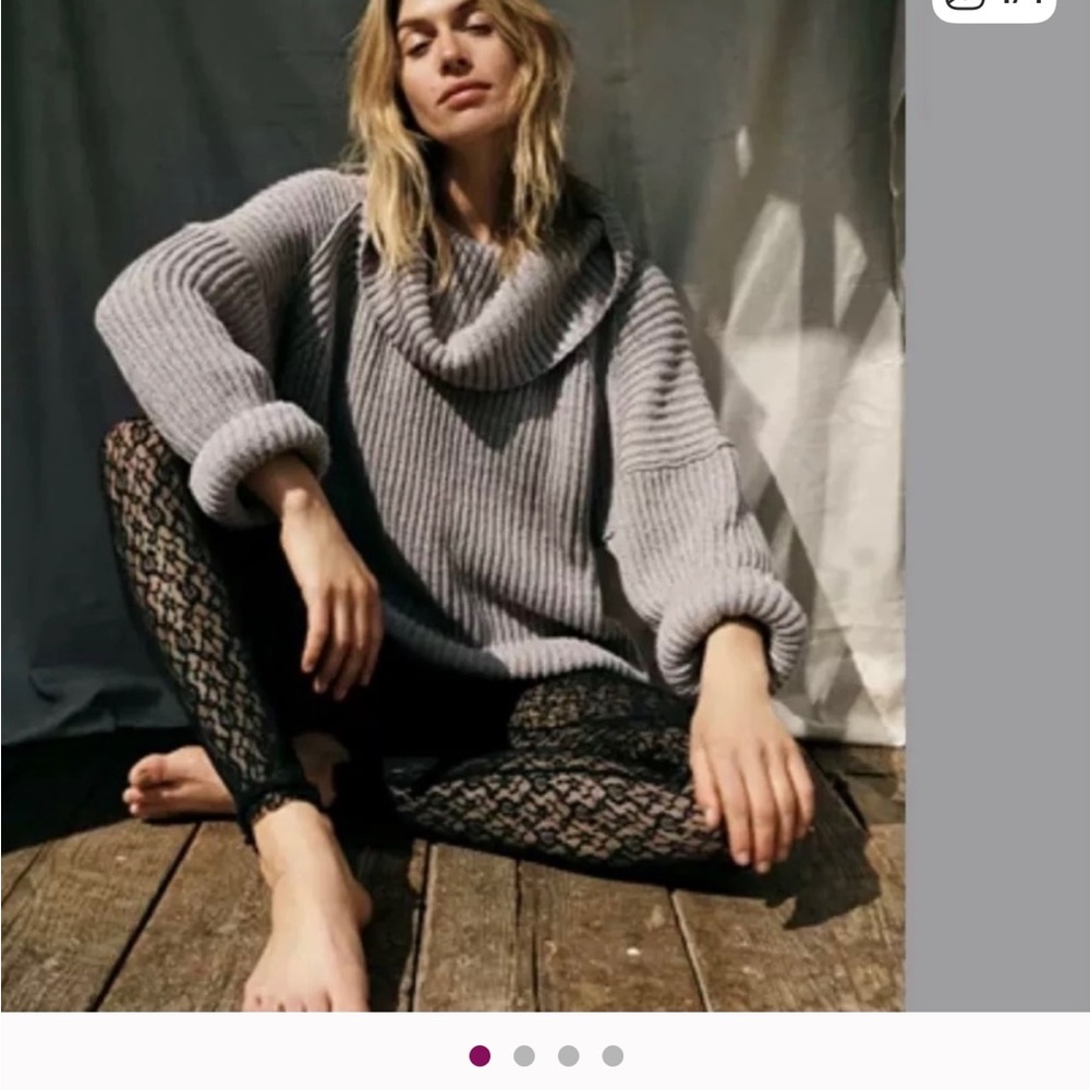Free People Leo sweater